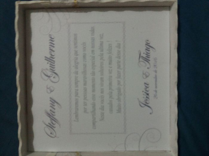 Lembrancinha padrinhos - 4