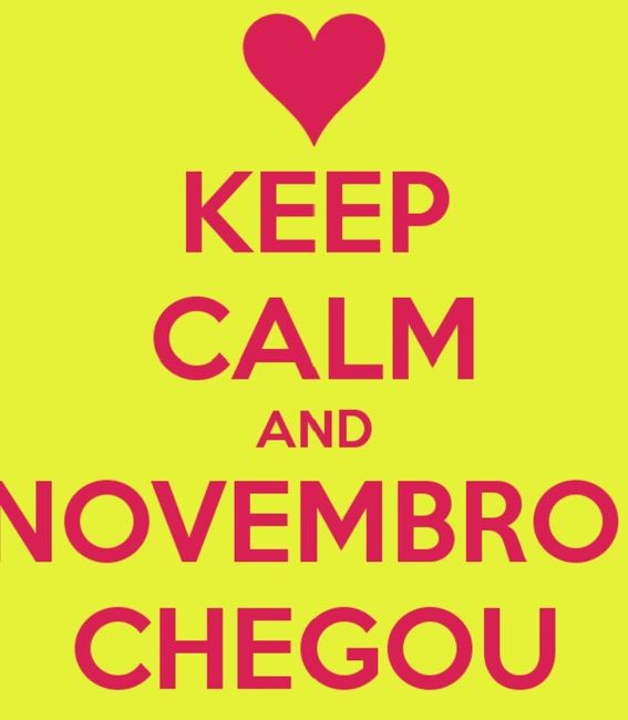 Novembro chegoouuu !!!!! - 5
