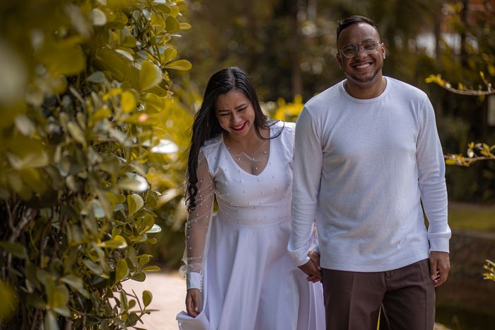 Nosso pré -wedding ❤️ Deus faz infinitamente mais do que pedimos e imaginamos 🙌🏾 3