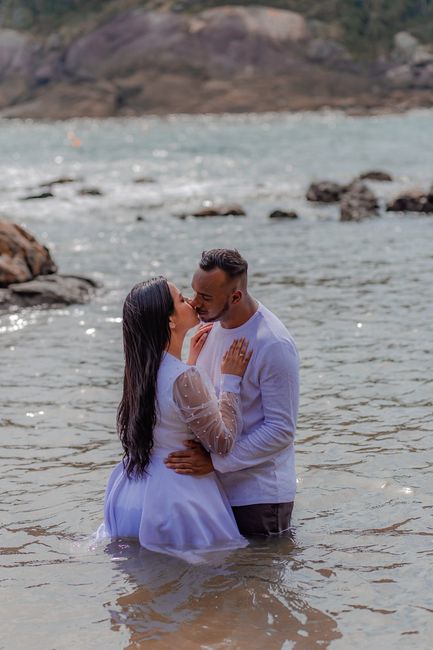 Nosso pré -wedding ❤️ Deus faz infinitamente mais do que pedimos e imaginamos 🙌🏾 2