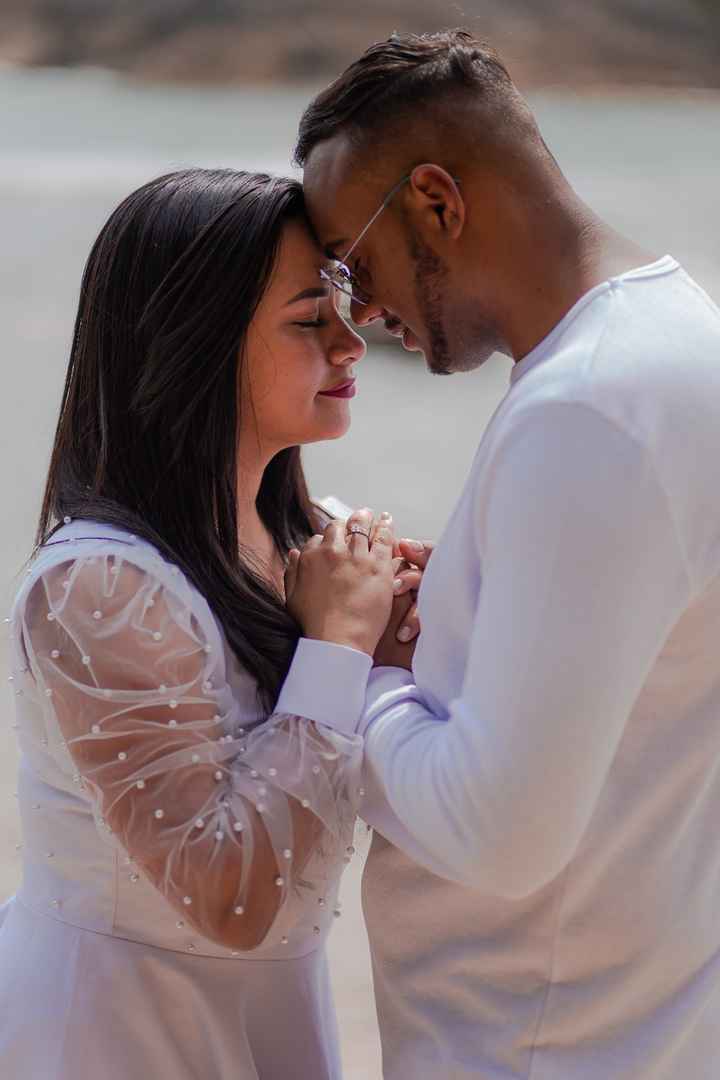 Nosso pré -wedding ❤️ Deus faz infinitamente mais do que pedimos e imaginamos 🙌🏾 - 2