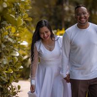 Nosso pré -wedding ❤️ Deus faz infinitamente mais do que pedimos e imaginamos 🙌🏾 - 1