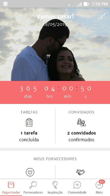 Falta 1 ano! 1