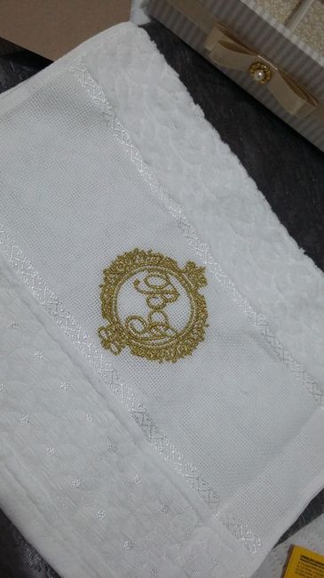 A toalha de mão/rosto