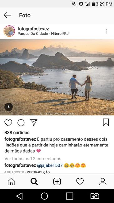 Pré Wedding - Indicação 1