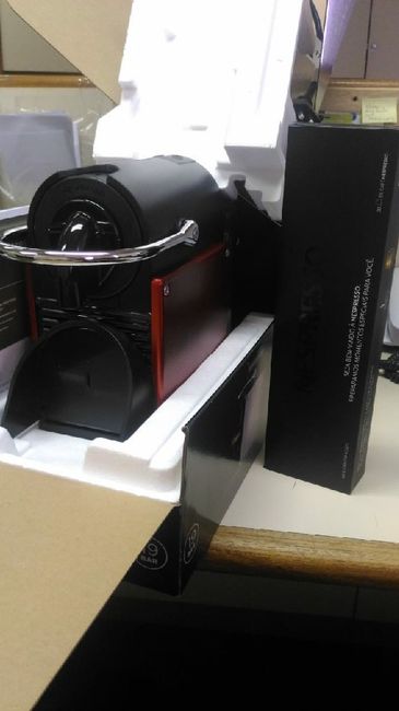 Um presente chegou adiantado! 1