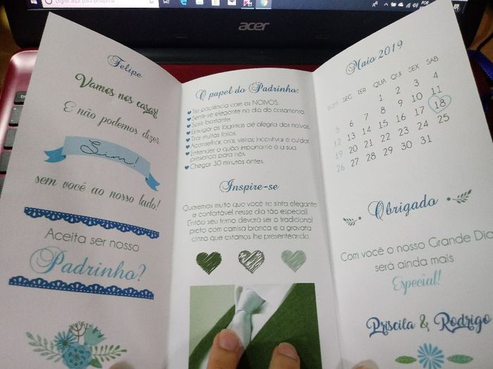 Chegaram meus manuais de padrinhos do Elo7! - 5