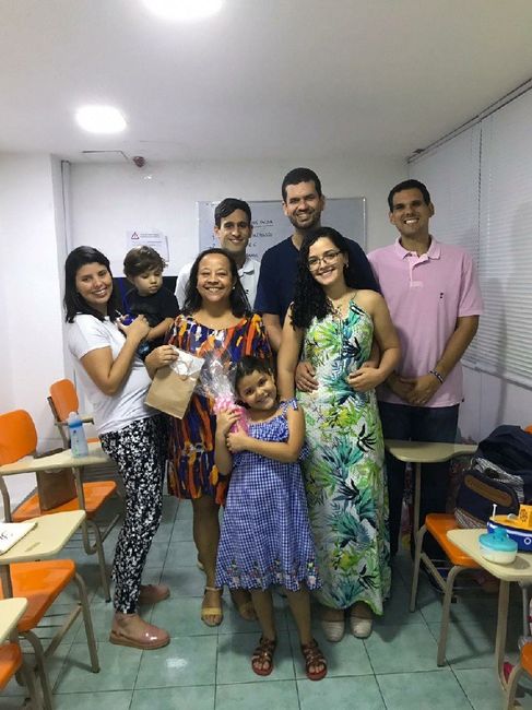 Entregamos as sacolinhas dos nossos padrinhos. Gratidão! - 3
