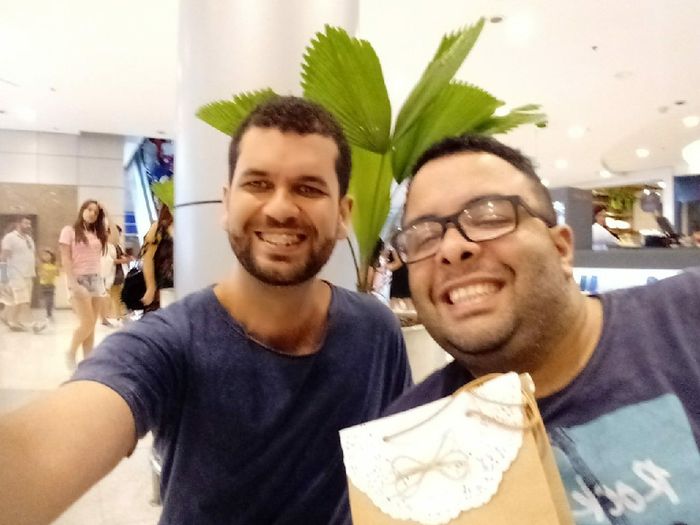 Entregamos as sacolinhas dos nossos padrinhos. Gratidão! - 4