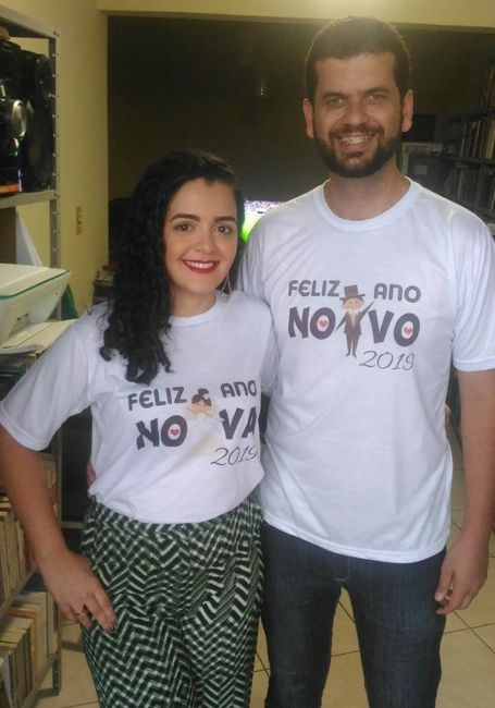 Feliz Ano Noivos 💕 - 1