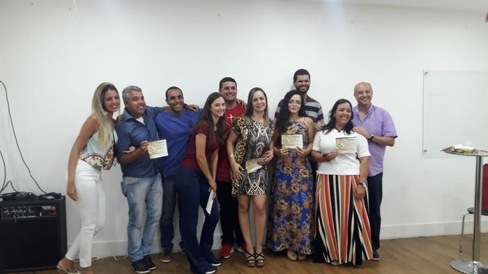 Minha formatura no curso de noivos! 2