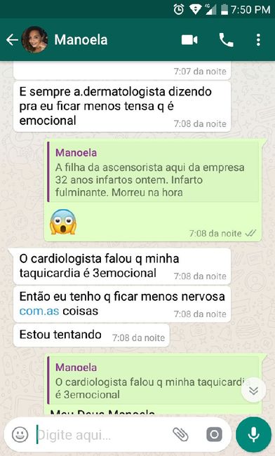 Noivas ansiosas e estressadas, parem pra ler isso aqui por favor! - 2