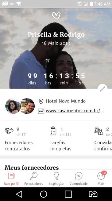 2 dígitos! Aguenta coração!❤ 1