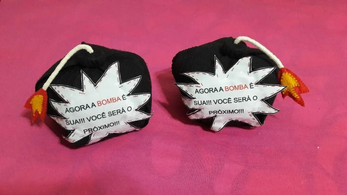 Detalhes para o grande dia feitos por minha mãe. Vem conferir❤ - 4