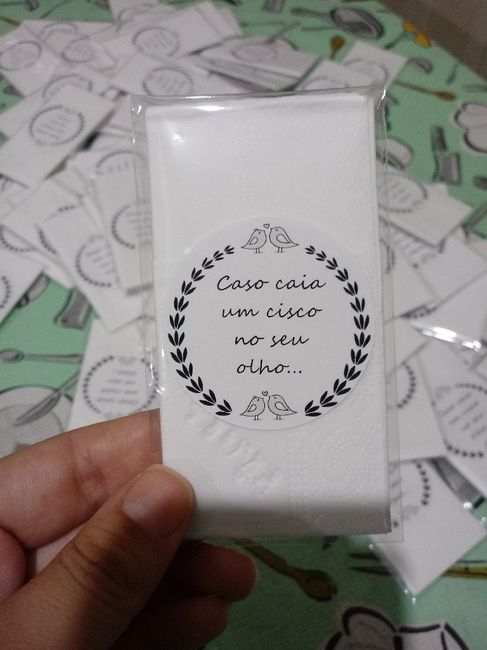 Lembrancinhas feitas em casa - 1