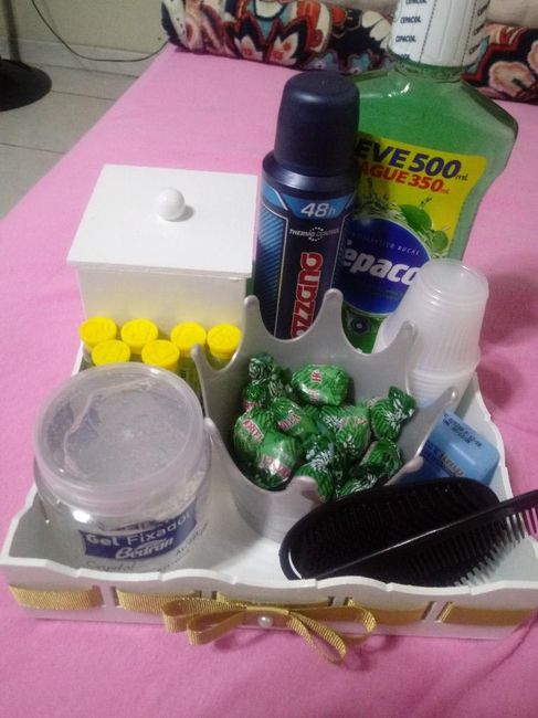 Kit masculino