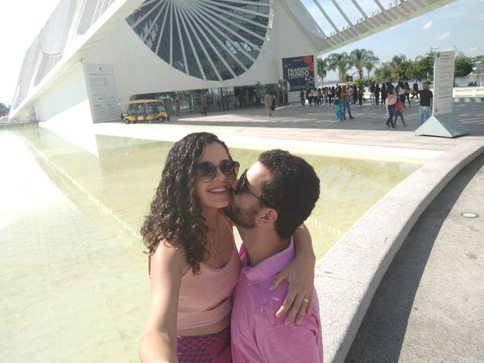 1° mês de casados: bodas de beijinhos - 7