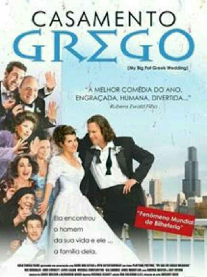 Comédias Românticas sobre Casamento - 1