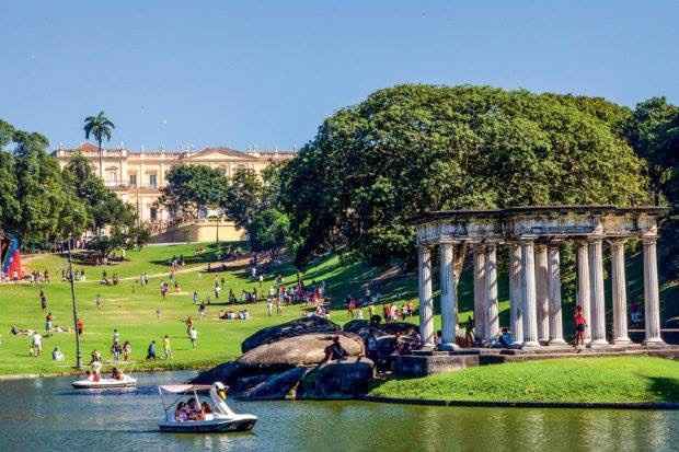 Quinta da Boa Vista (Museu e zoológico)