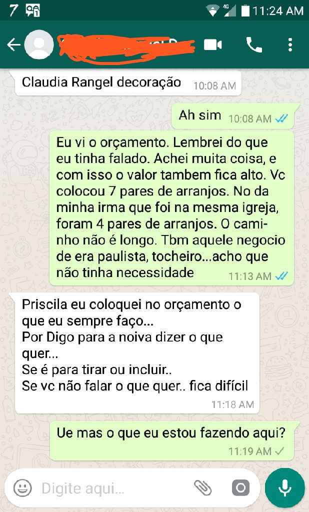 Bloqueada por fornecedor! Vê se pode! - 1