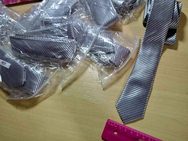 As gravatas da China são slim! Não gostei! - 1