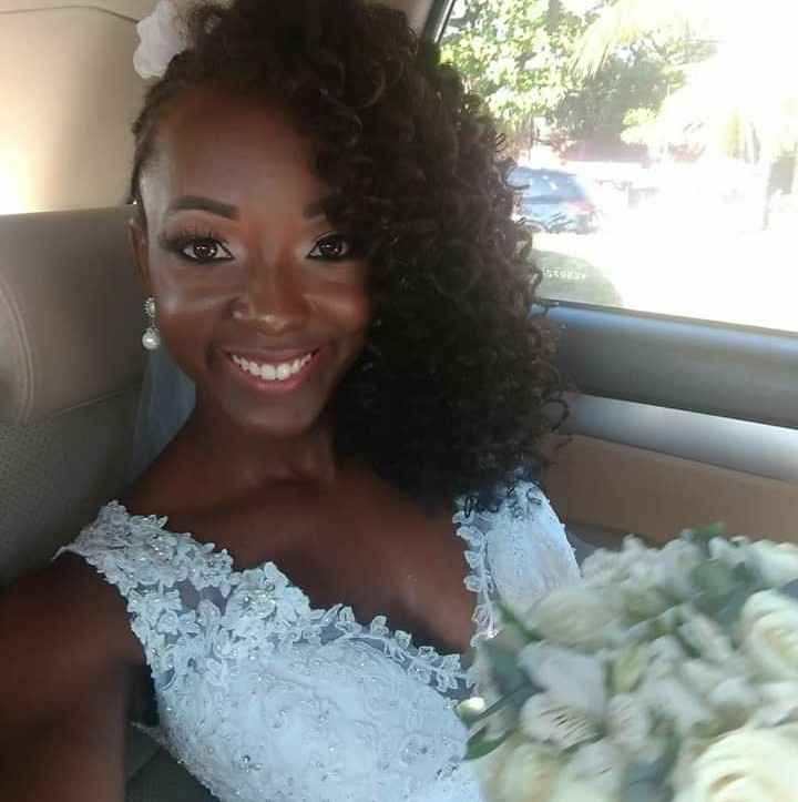 Noiva negra cabelo afro - 2