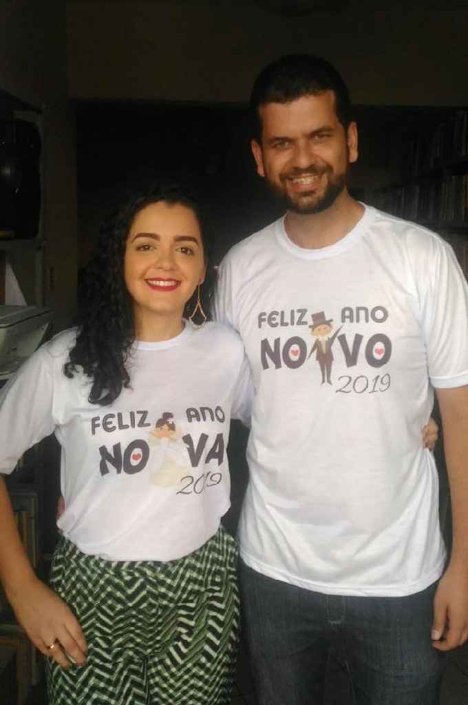 Nossas camisas para o reveillon - 1