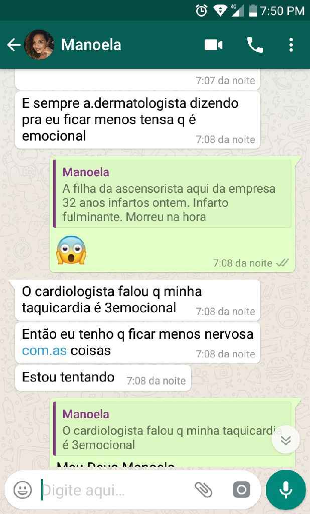 Noivas ansiosas e estressadas, parem pra ler isso aqui por favor! - 2