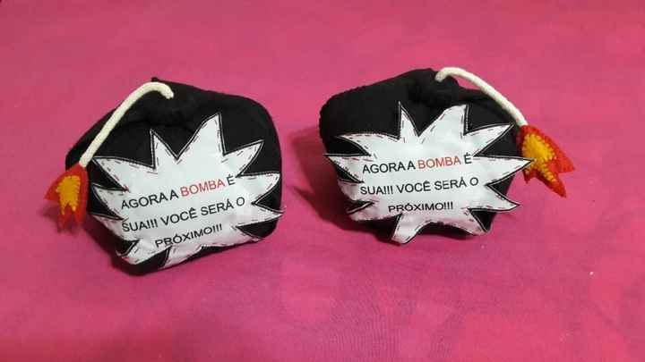 Detalhes para o grande dia feitos por minha mãe. Vem conferir❤ - 4