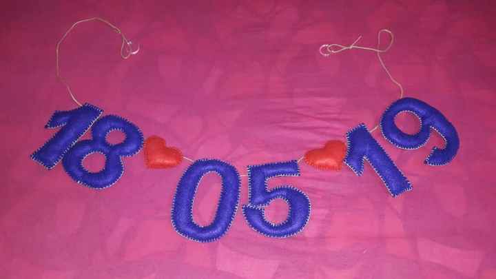 Detalhes para o grande dia feitos por minha mãe. Vem conferir❤ - 5
