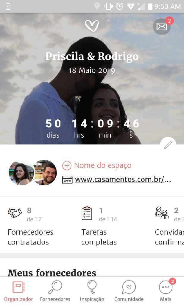 50 dias! Tá passando muito rápido! - 1