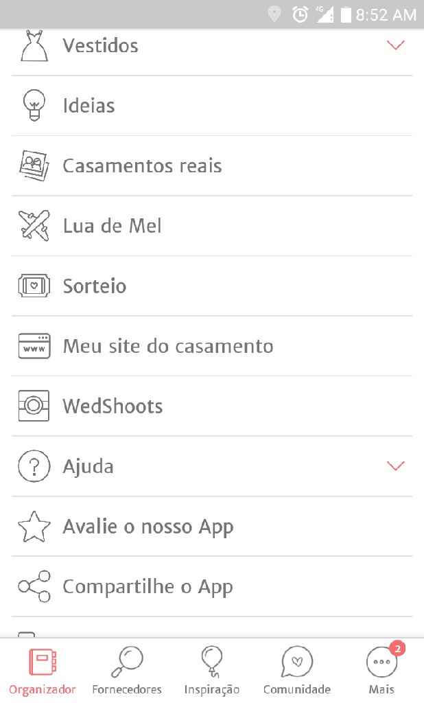 Novidade: Adicione o horário do seu casamento no perfil! - 1