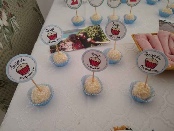 1° mês de casados: bodas de beijinhos - 2