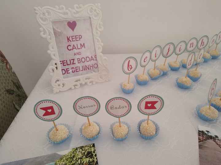 1° mês de casados: bodas de beijinhos - 3