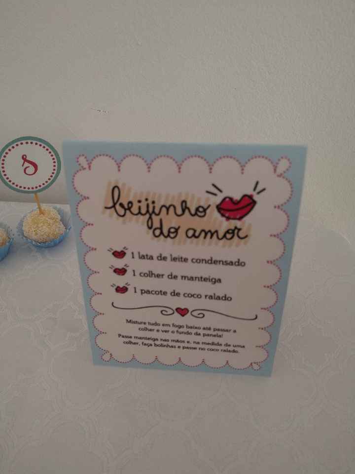 1° mês de casados: bodas de beijinhos - 5