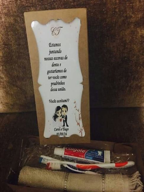 Convite dos padrinhos! - 1