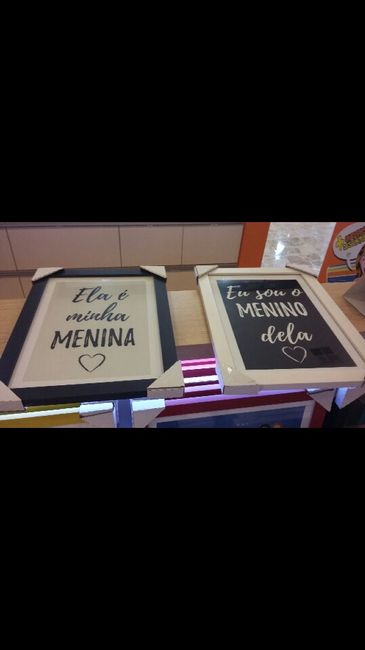 Quadros para o quarto. - 1