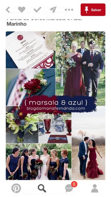 Cor do meu casamento - 2