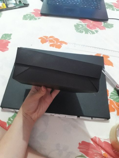 Caixa de kraft para padrinhos 7