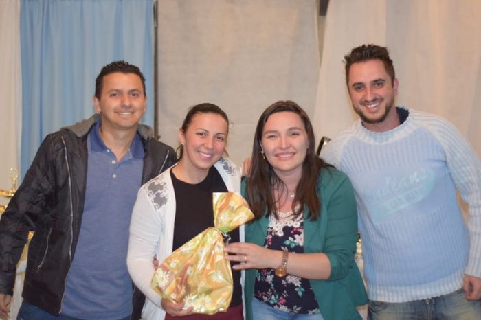 Amigos, Afilhados e Padrinhos!