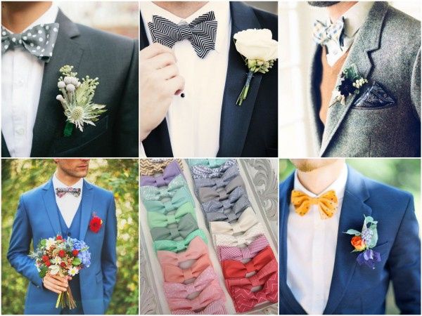 tipos de gravata do noivo 2