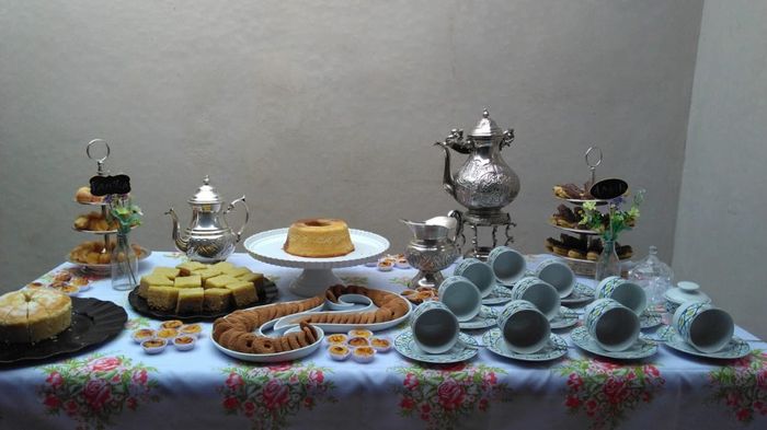 Mesa de chá 