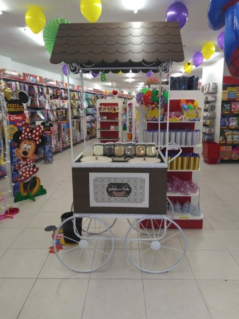 Bar de Brigadeiros / Bar de guloseimas 3