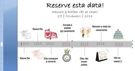 save the date