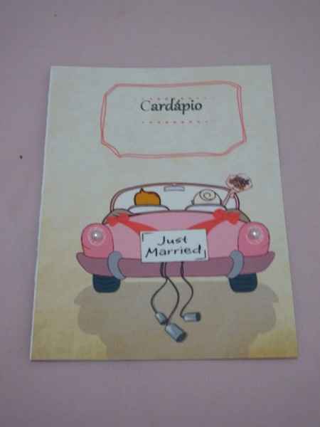 Cardápio