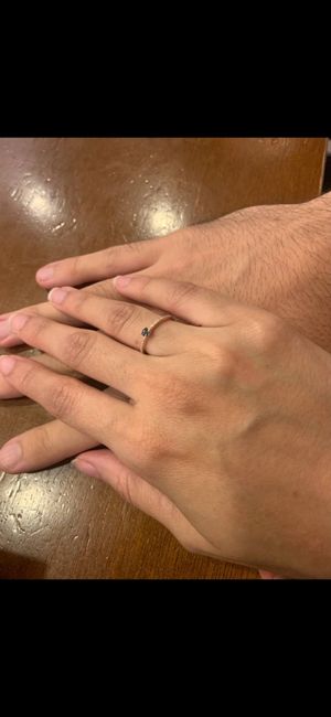 Data do pedido de noivado oficial (ou de namoro): qual foi? - 1