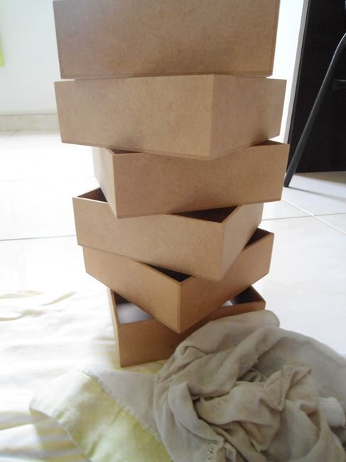 Caixas de MDF