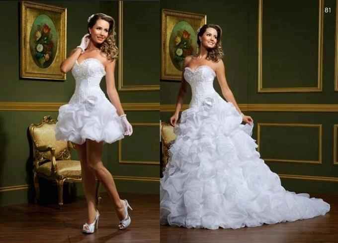 Vestido dois em um