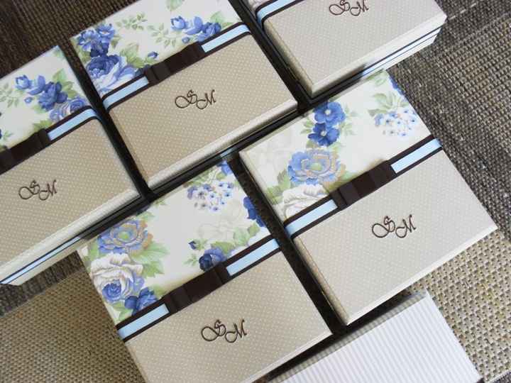 Caixas de MDF