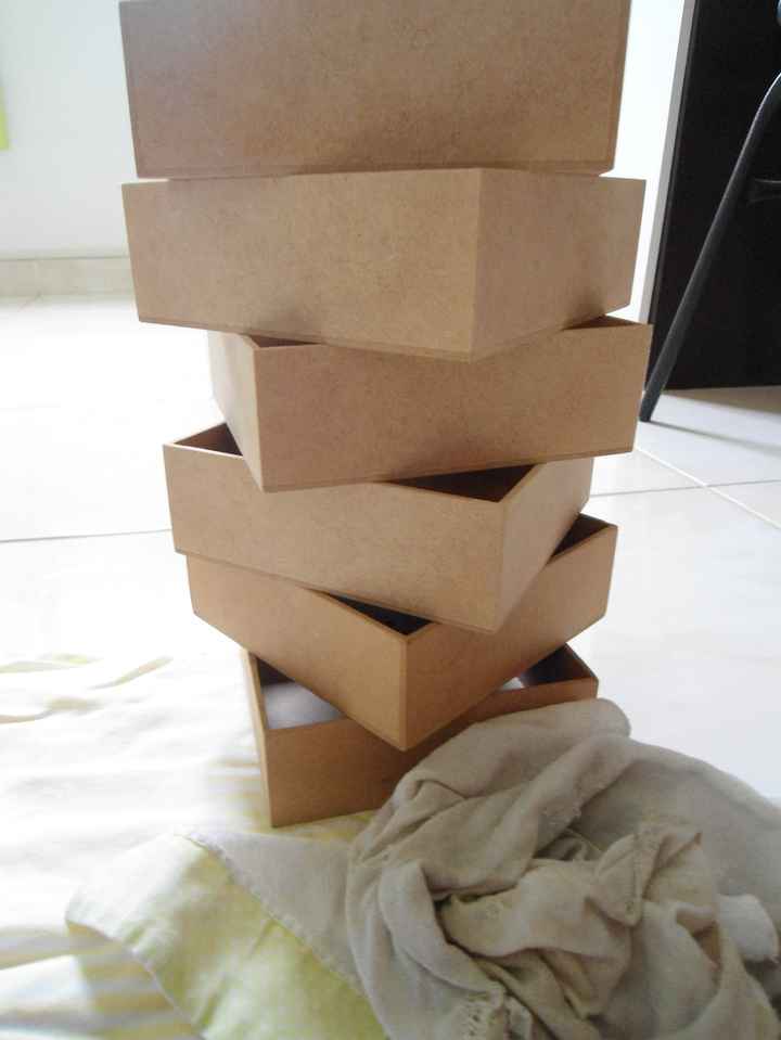 Caixas de MDF